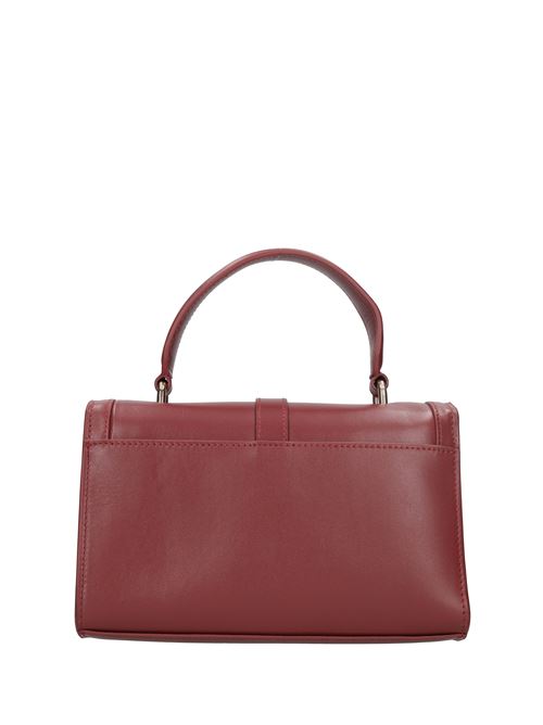 Borsa in pelle LA CARRIE | REALITY SMALL SHOPPER BAGBORDEAUX